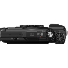 Olympus Tough TG-7 12MP Black Digital Camera - Unleash Your Adventure with Durability and Precision